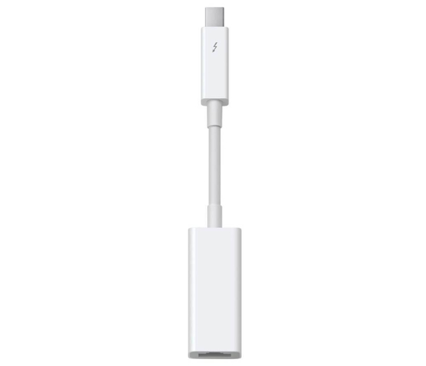 Apple Adapter Thunderbolt - Gigabit Ethernet - 149284 - zdjęcie